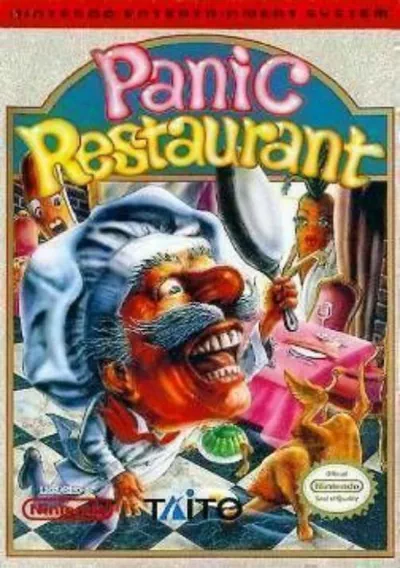 The cover of the game «Panic Restaurant»