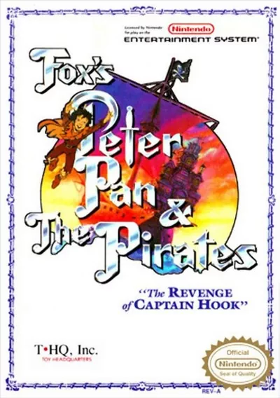 Peter Pan & The Pirates ROM