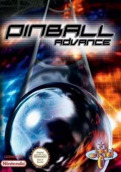 The cover of the game «Pinball Advance (Menace) (E)»