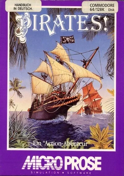 The cover of the game «Pirates»