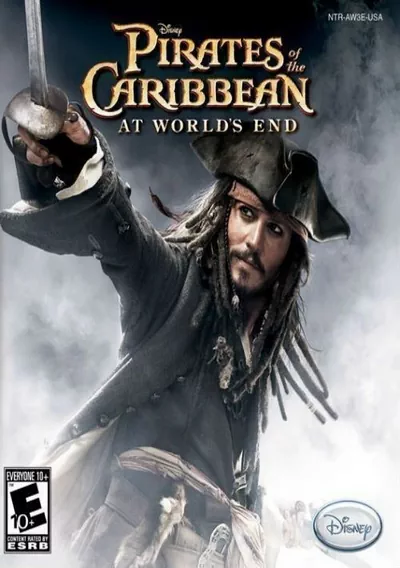 The cover of the game «Pirates Of The Caribbean - At World's End (Supremacy)(E)»