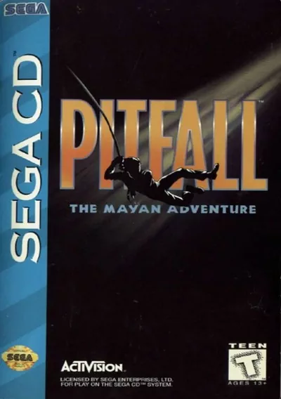 The cover of the game «Pitfall - The Mayan Adventure (U)»