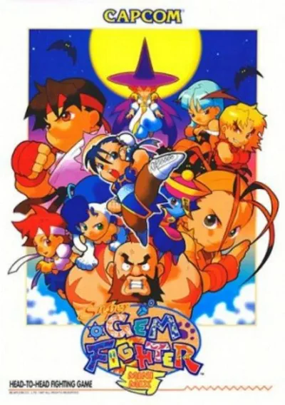 The cover of the game «Pocket Fighter (Japan) (Clone)»