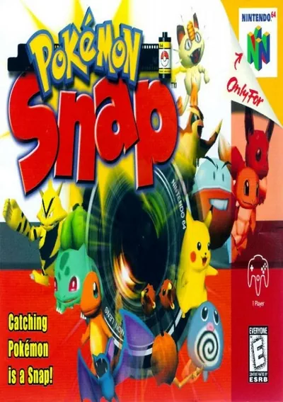 The cover of the game «Pokemon Snap (Australia)»