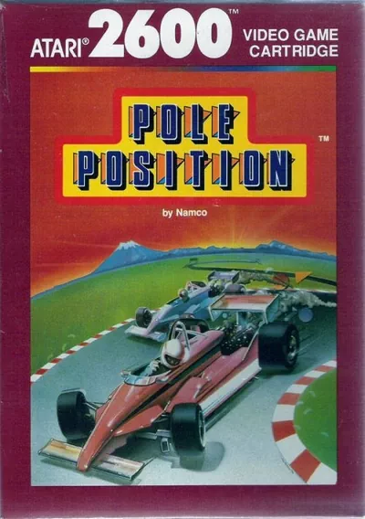 The cover of the game «Pole Position (1983) (Atari)»