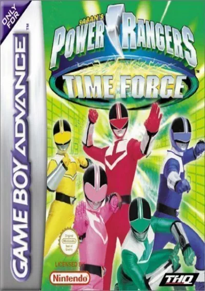 Power Rangers - Time Force (Cezar) (F) ROM