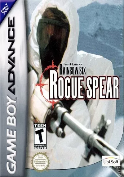 The cover of the game «Rainbow Six - Rogue Spear»