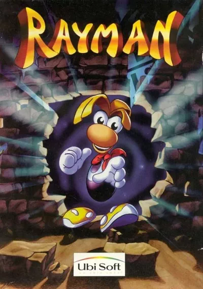 The cover of the game «Rayman»