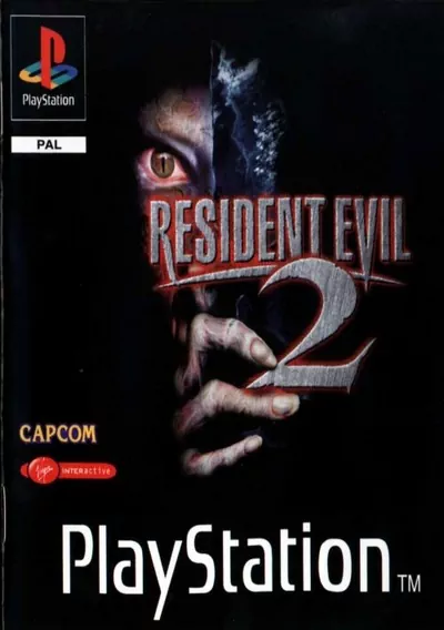 The cover of the game «Resident Evil 2 (Disc_2)»