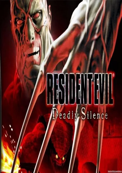 The cover of the game «Resident Evil - Deadly Silence»