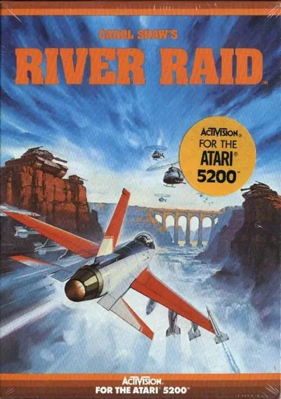 The cover of the game «River Raid (1983) (Activision)»