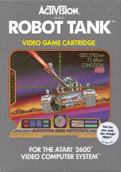 The cover of the game «Robot Tank TV By Thomas Jentzsch (2 Joystick Hack)»