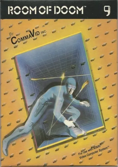 The cover of the game «ROOM OF DOOM (COMMAVID)»