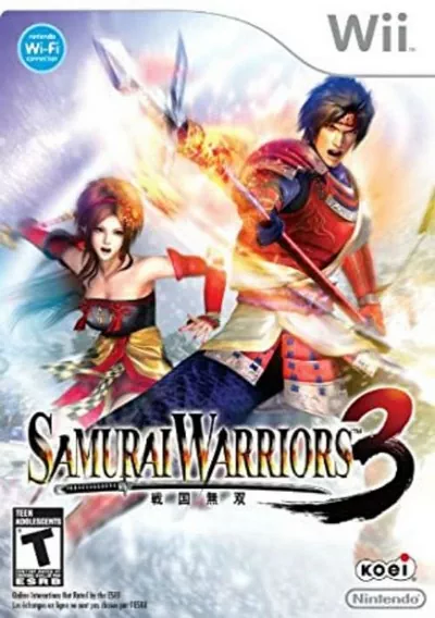 The cover of the game «Samurai Warriors 3»