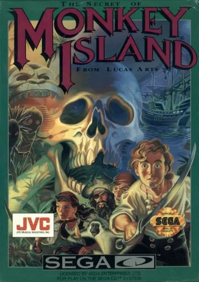 The cover of the game «Secret Of Monkey Island, The (U)»