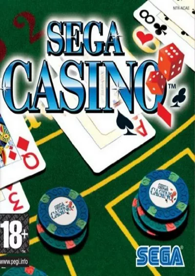 The cover of the game «SEGA Casino (E)»