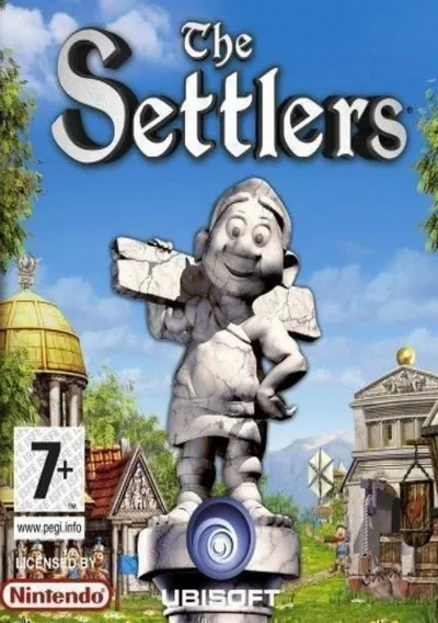 The cover of the game «Settlers, The (E)»