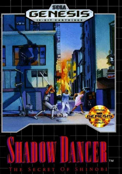 The cover of the game «Shadow Dancer (JUE) [b1]»