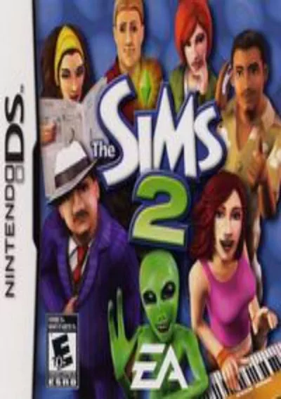 The cover of the game «Sims 2, The (U)»