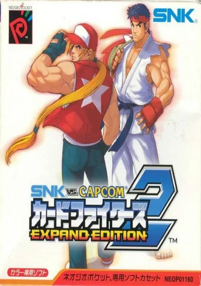 The cover of the game «SNK Vs Capcom - Card Fighters Clash 2 - Expand Edition»