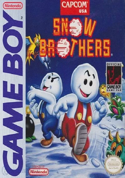 The cover of the game «Snow Bros Jr. (USA)»