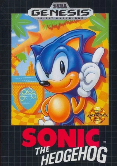 The cover of the game «Sonic 1 Gaslight»