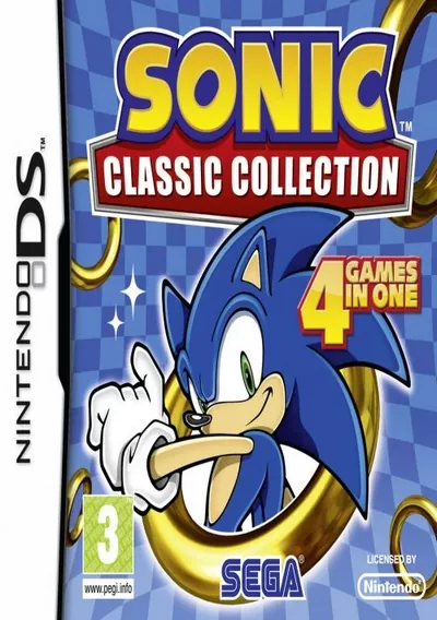 The cover of the game «Sonic Classic Collection (EU)»