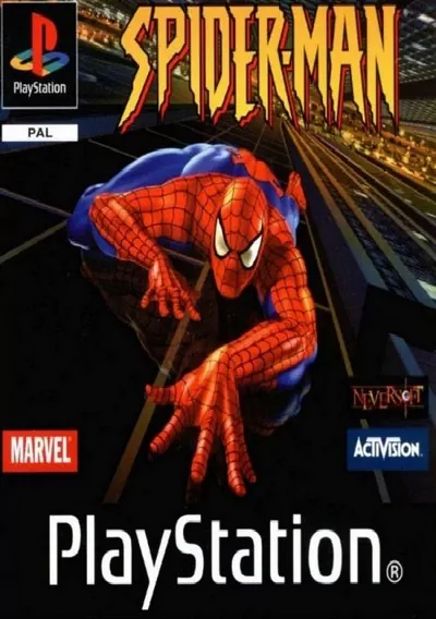 The cover of the game «Spiderman [SLUS-00875]»