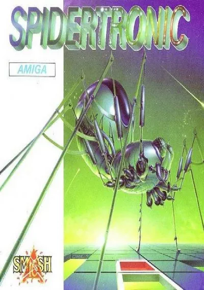 The cover of the game «Spidertronic (Europe)»