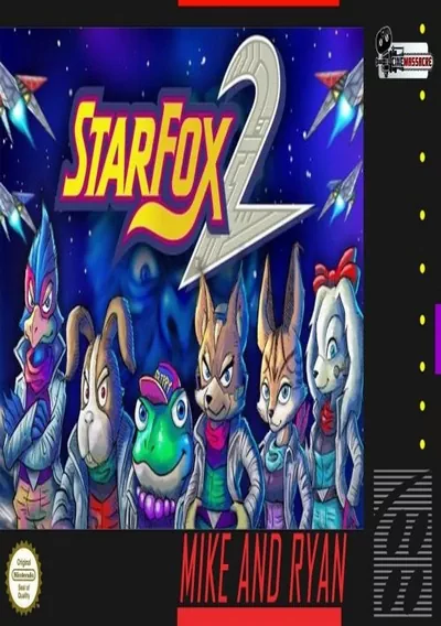 The cover of the game «Star Fox 2 (Beta)»