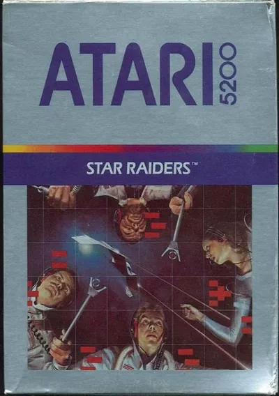 The cover of the game «Star Raiders (1982) (Atari)»