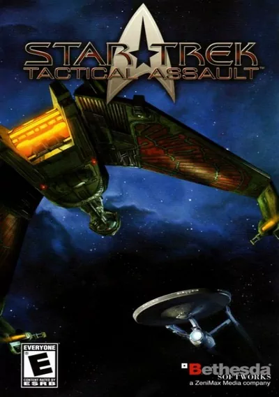 The cover of the game «Star Trek - Tactical Assault (Legacy)»