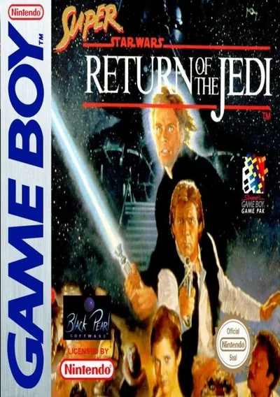 The cover of the game «Star Wars - Super Return Of The Jedi»