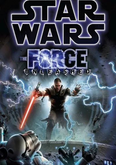 The cover of the game «Star Wars - The Force Unleashed (GUARDiAN) (E)»