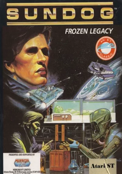 The cover of the game «Sundog - Frozen Legacy (Europe)»