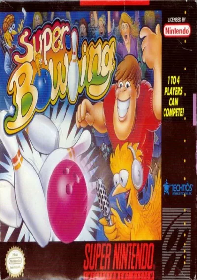 The cover of the game «Super Bowling»