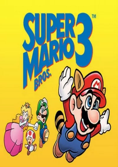 The cover of the game «Super Mario Bros 3 (PRG 0) (MR207 Hack)»