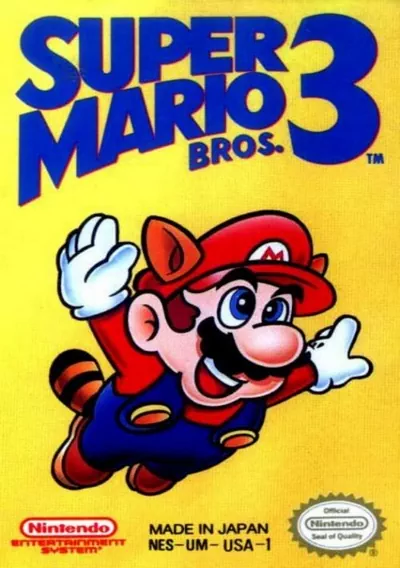 The cover of the game «Super Mario Bros 3 (PRG 0) [T-Port]»