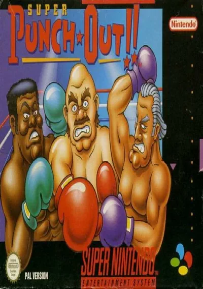 The cover of the game «Super Punch-Out!! (EU)»