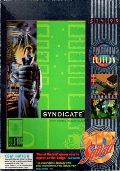 The cover of the game «Syndicate (Disk 4)»