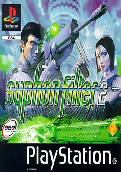 The cover of the game «Syphon Filter 2 DISC1OF2 [SCUS-94451]»