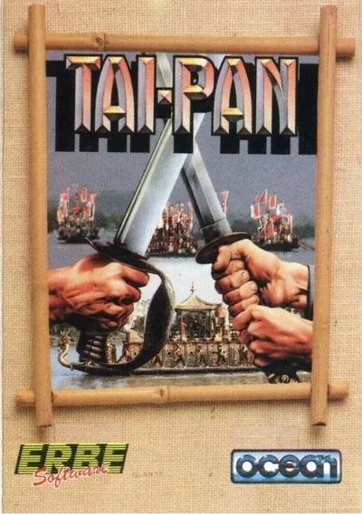 The cover of the game «Tai-Pan (Europe)»