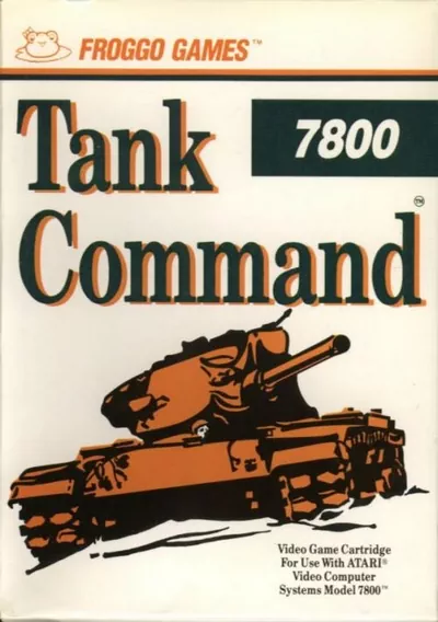 The cover of the game «Tank Command»