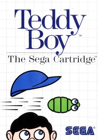 The cover of the game «Teddy Boy»