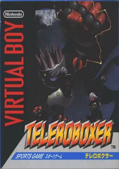 The cover of the game «Teleroboxer»