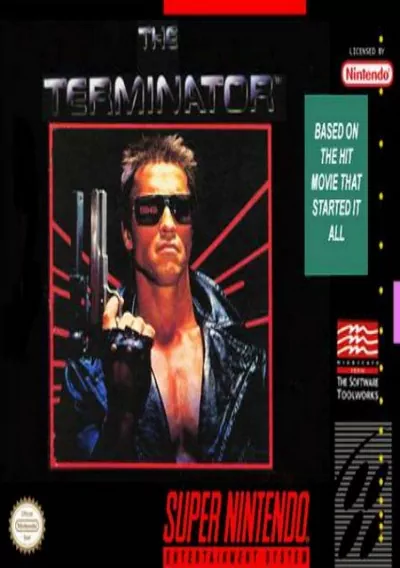 The cover of the game «Terminator, The»