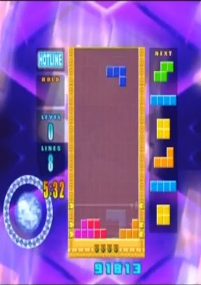 The cover of the game «Tetris Kiwamemichi»