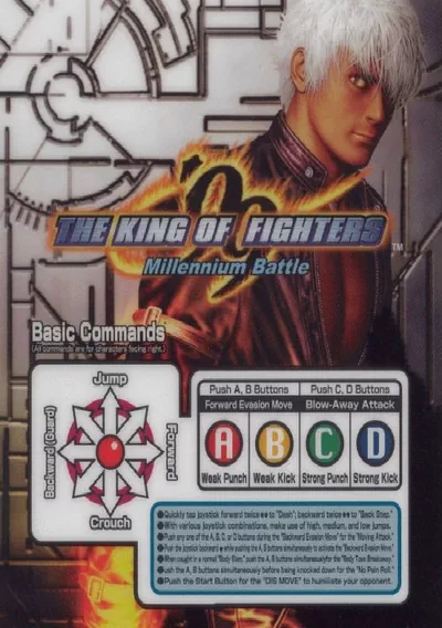 The cover of the game «The King of Fighters '99 - Millennium Battle (earlier)»