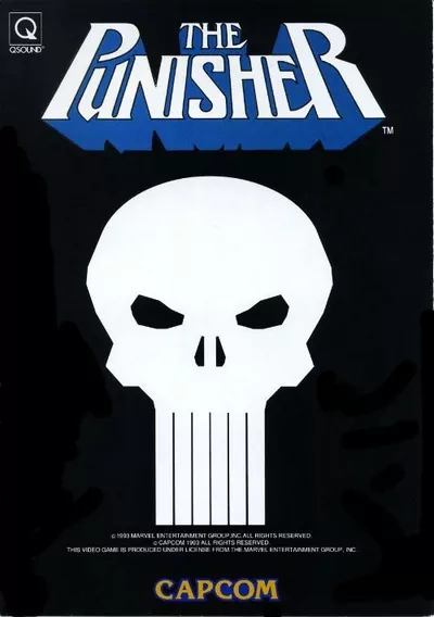 The cover of the game «The Punisher (USA) (Clone)»