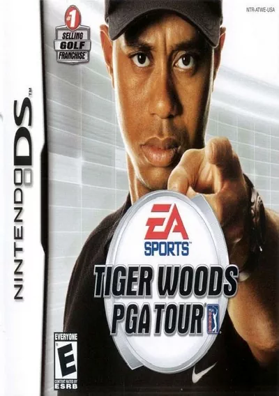 The cover of the game «Tiger Woods PGA Tour (v01)»